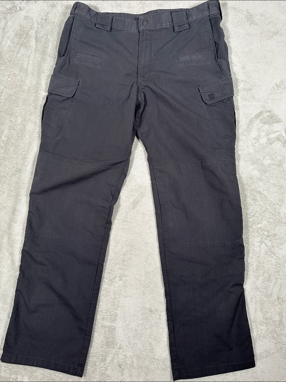 5.11 Tactical Men's Stryke Black Pants Size 38x33  (38x34 tag)